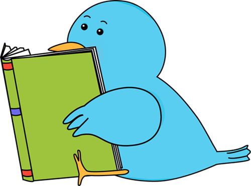 Bird with Book 