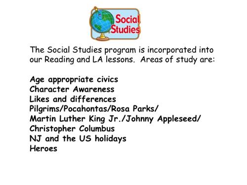 Social Studies 