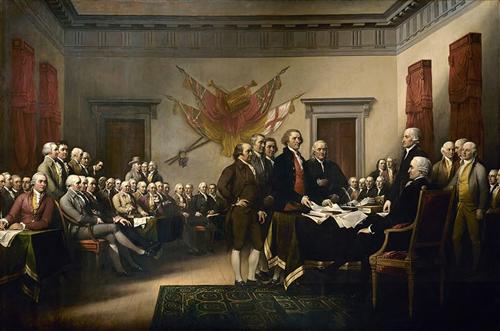 The Signing of the Declaration 
