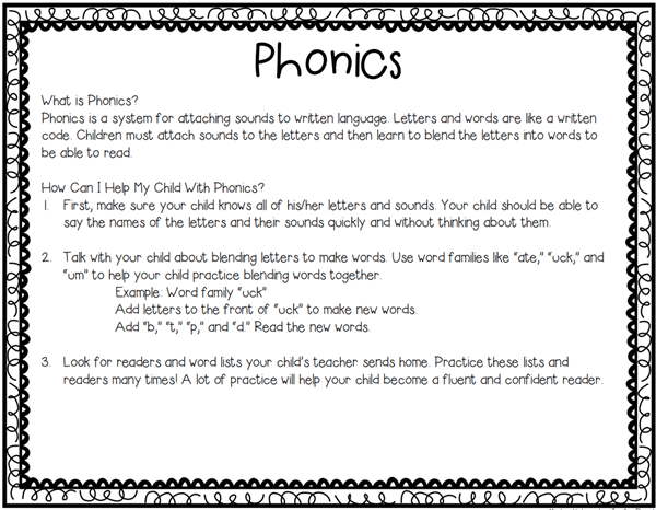 Phonics