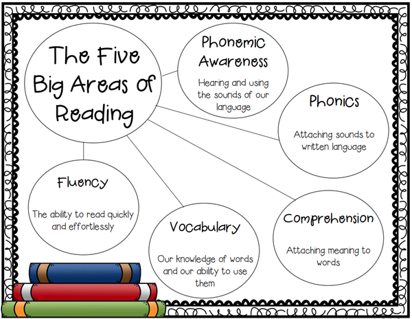 Five Big Areas of Reading